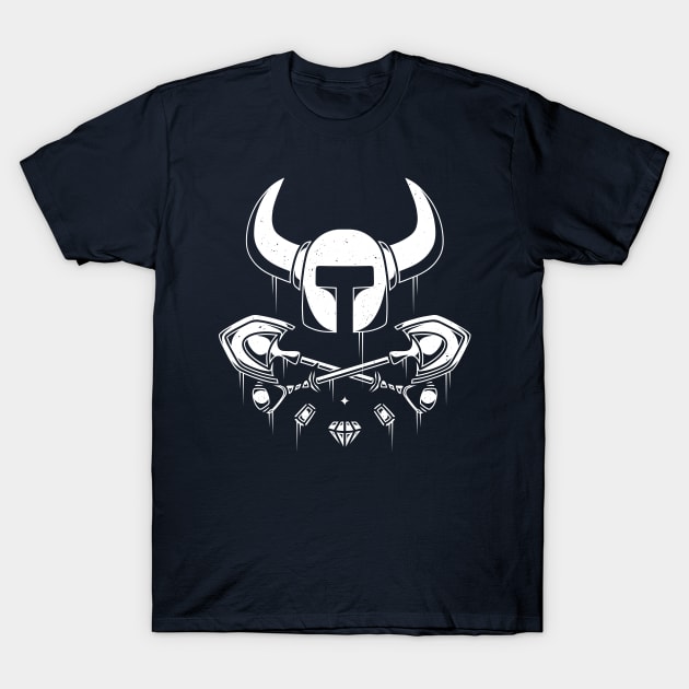 Shovel Blade Master T-Shirt by Alundrart